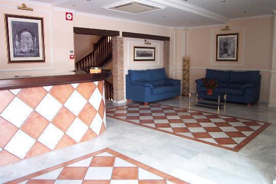 Hotel Calderon Cenes De La Vega Interno foto